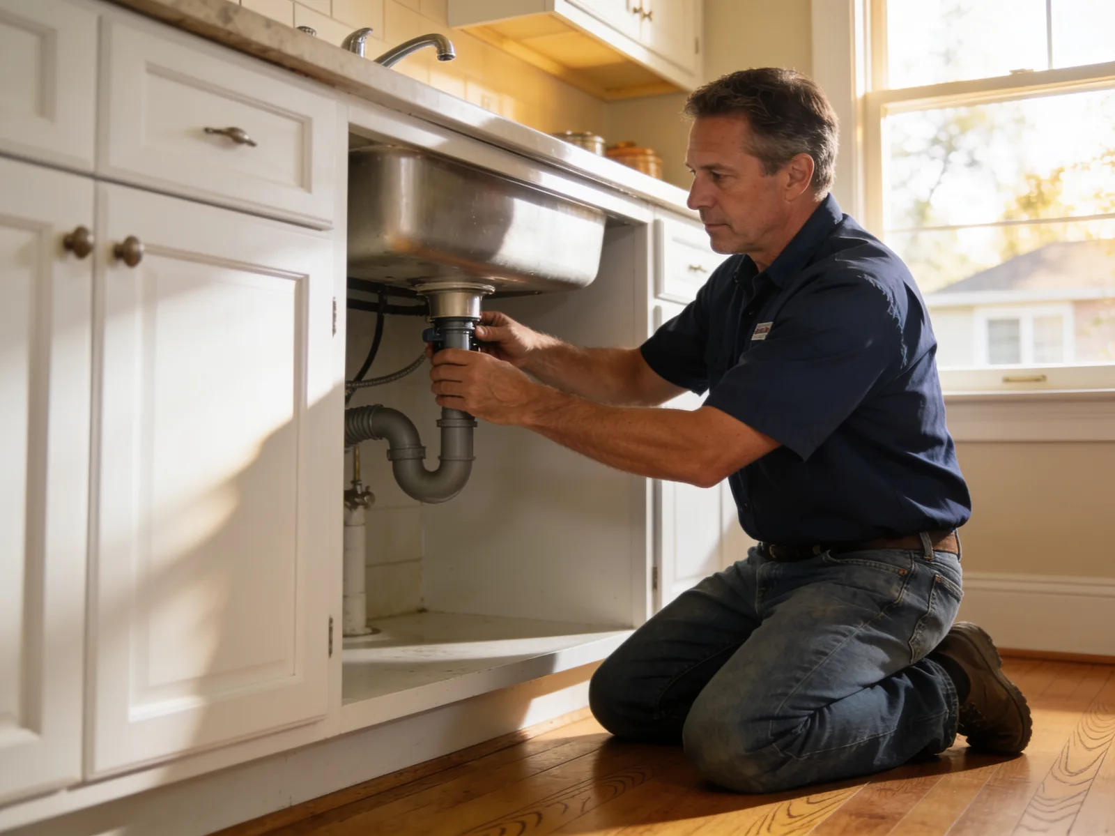 Plumber company in Blanchard, ND
